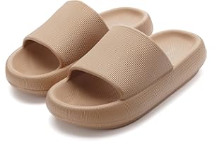 Donpapa Badeschuhe Damen Original Badeschlappen rutschfest Hausschuhe rutschfest Badelatschen Pantoletten Herren Sommer Cozy Schlappen