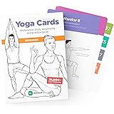 Yoga Karten - Premium Visuelle Studie, Sequenzierung & Praxis Guide mit Essential Posen, Atemübungen & Meditation - Plastik Y