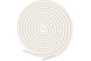 Olukssck 2 Paires Lacets Ronds Paillettes, Brillantes Métalliques Lacets Chaussures pour Chaussures de Sport, Chaussures de Course, Bottes