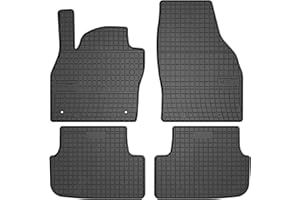 MOTOS Gumowe dywaniki samochodowe pasują do SEAT Arona od 2017 Zwiększ komfort podróży dzięki antypoślizgowym dywanikom samochodowym- Dywaniki samochodowe na każdą pogodę, ochrona przed zabrudzeniami