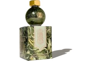 Ferris Wheel Press Fountain Pen Ink, FerriTales Collection, Light Green with a Champagne Shimmer, 20ml