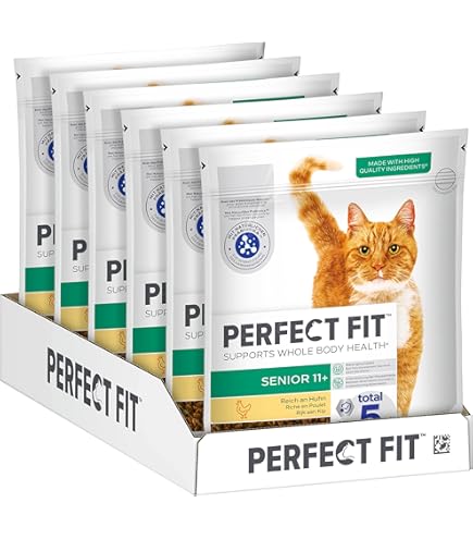 2 x 1,4 kg Active 1 Rijk aan Rund Perfect Fit Kattenvoer | De