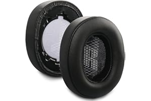 SODOROUS Live 500 BT Cuscinetti auricolari di ricambio in pelle proteica, compatibili con cuffie over-ear wireless JBL Live 500BT, morbidi e isolanti dal rumore, in memory foam