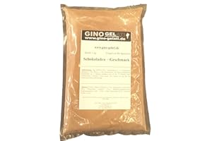 Schoko Geschmack 1 Kg Dänisches Softeis Gino Gelati Eispulver Softeispulver Speiseeispulver