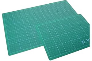 Frisk 30014030 Cutting Mat, Green, A4