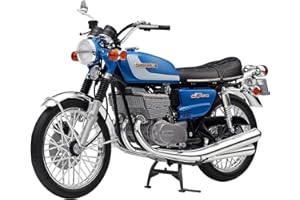 ハセガワ Hasegawa BK5 1/12 Suzuki BT 380 B Kit de modélisme américain en Plastique, Accessoires de Chemin de Fer, Loisirs, modélisme, Multicolore, Taille S