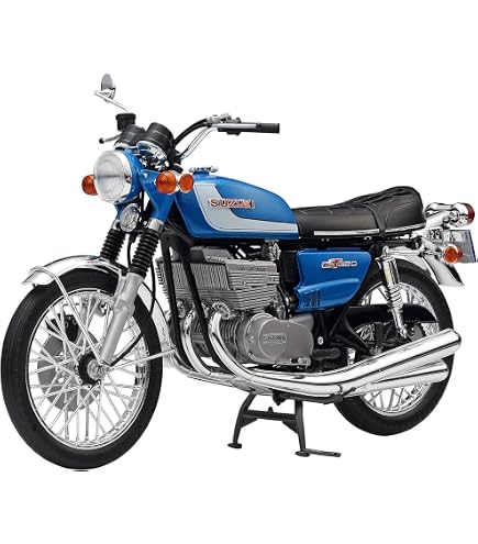 Aoshima The Bike Series N°1 Honda Dream CB750 Four 1969 1/12 Plastic Model JP