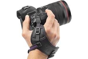 Altura Photo Camera Hand Strap - Rapid Fire Secure Padded Camera Wrist Strap for DSLR and Mirrorless for Photographers Compatible W/Camera Neck Strap