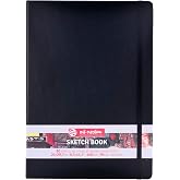 Talens Art Creation Sketch Book Black, Sketch Book, 80 Sheets, 21x29, 7 cm Bound