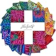 Kaffe Fassett Classics Plus Rainbow Layer Cake 42 10" Fabric Squares for Fabrics