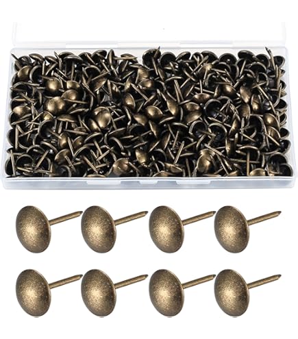 Clous d'Ameublement 11 mm - Décor Prestige | Lot de 100 | Fac Simil