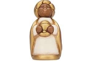 THUN Re Mago Figura Pesebre Navidad cerámica, Multicolor