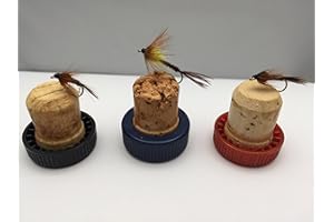 BestCity Fly Fishing Pheasant Tail NYMPH Coloured selection X 16 Flies for trout fishing supplied with FREE clip shut fly box #344