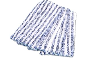 STAUBSAUGERLADEN.DE IHR PARTNER FÜR GERÄTE UND ZUBEHÖR 4 panni per la pulizia di alta qualità, adatti per Vorwerk SP 520 e 530, aspirapolvere/detergente per pavimenti duri