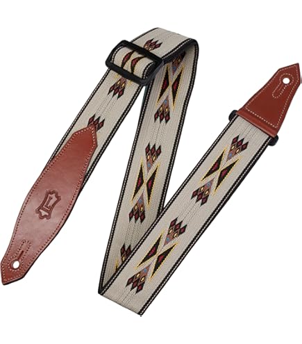Levy's Leathers Ms12-hny Levy's Suède Gitaarband - Handgemaakt In Canada, Honey Kleur - Verstelbaar & Comfortabel Verstelbaar 91 Tot 132 Cm