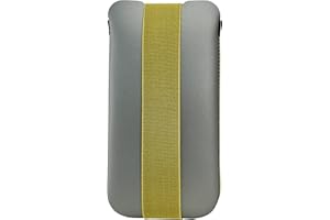 OneJoy Handyhülle, Handytasche, III, Handytasche, Smartphonetasche, Große Handytasche, Grau PX707