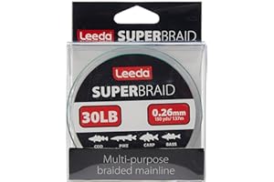 Leeda Super Braid - 150 yard Spool