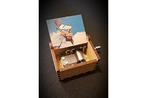 Breizh Licence Carillon in Legno, Music Box, Là Alto - Married Life