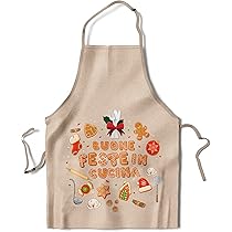 Guanto E Presina Natale - Idea Regalo Divertente Per Cuochi Festivi - Foto 7