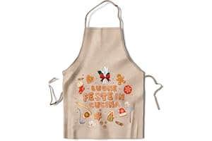 KAÏDENSÏ Idee Regalo Natale Originali – Grembiule Natalizio Cucina Originale - Idee Regali Divertenti Natalizi– Gadget Originali per Uomo Donna
