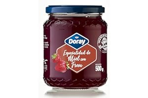Doray Miel con Fresa, 500 Gramos