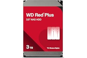 Western Digital WD Red Plus 3.5" 3000 GB Serial ATA III