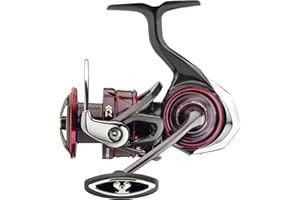 Daiwa 21 Ballistic MQ LT, Mulinello da Pesca a Spinning, Frizione Anteriore