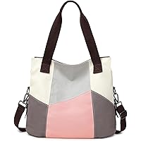 Borsa A Spalla Donna Elegante - In Pelle PU, Antifurto, Tracolla Regolabile, Modello 76670