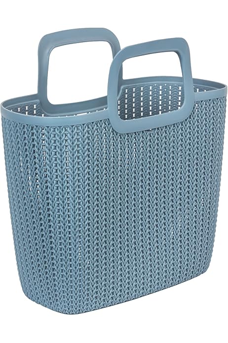 Set 4 Secchi Per Raccolta Differenziata Rotho - 25L E 40L, Impilabili E Con Coperchio - Foto 8