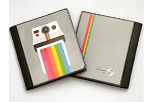 Svar Album a Tasche per Foto Polaroid (600/SX70/iType) Photo Album 40 Foto (Polaroid Cam)