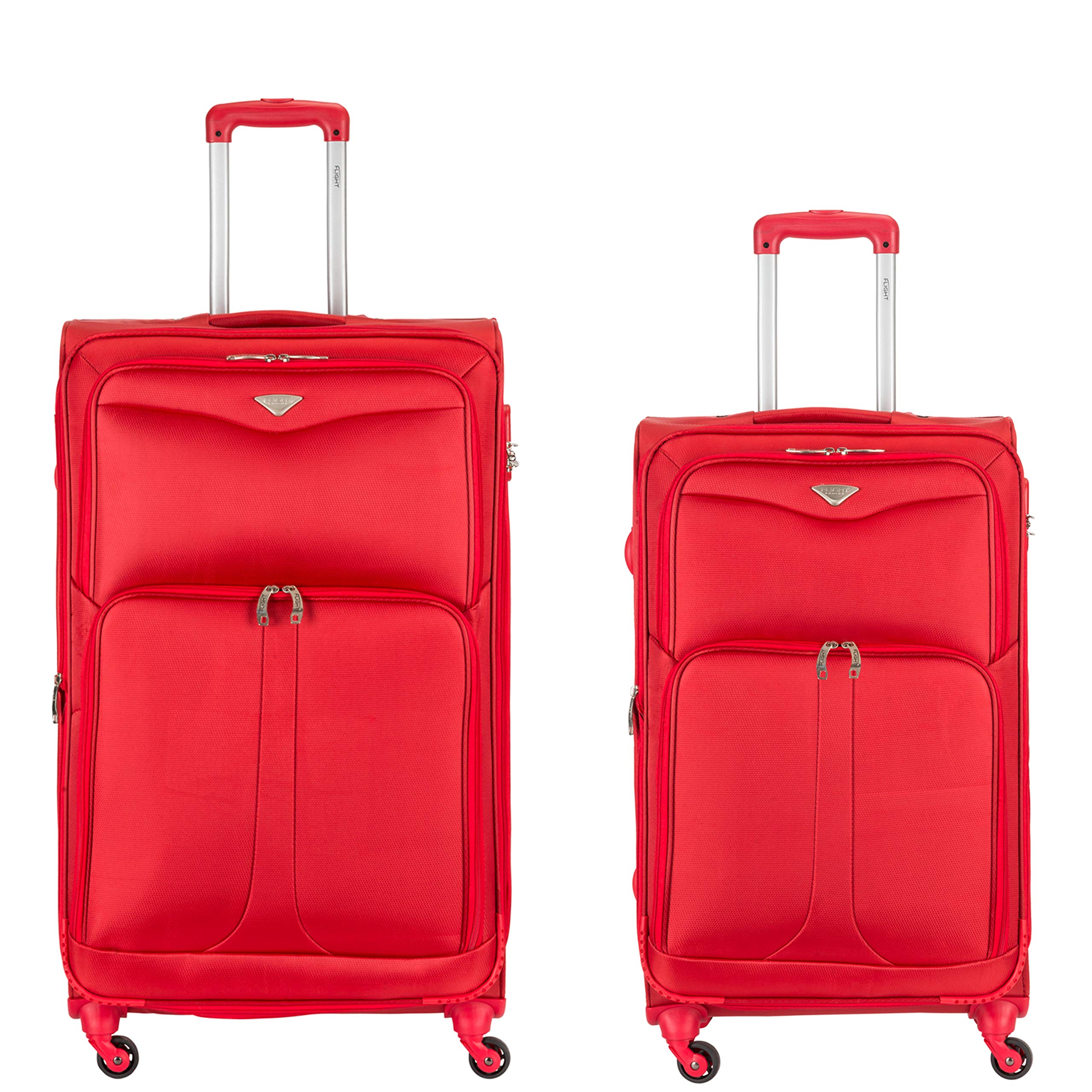 Flight Knight Lightweight 4 Wheel 800d Soft Case Suitcases Maximum