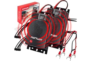 PATTLER® Anti Martre Voiture. Repulsif Rongeur pour Voiture. Ultrason Défense Contre Les fouines pour Voiture. Anti Rongeur Voiture. Anti fouine Voiture. Repeller pour véhicule - 2 pcs