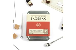Sazerac Cocktail Kit - The Cocktail Box Co. Premium Cocktail Kits - Make Hand Crafted Cocktails. Great gift for any cocktail lover and makes the perfect travel companion!