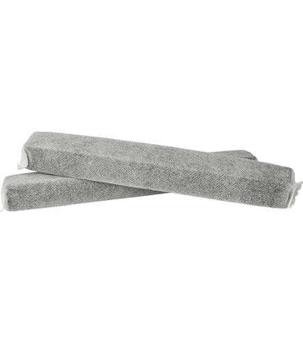 Entretien Froid Remplacement Lot 2 Filtres Anti-odeurs DL-pro - Compatible Miele Active AirClean KKF-RF Filtre Charbon Actif Réfrigérateur