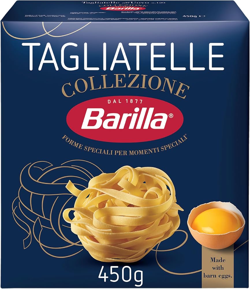 Barilla Tagliatelle Makarna 450 g.