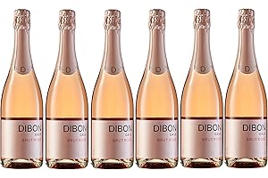 PINORD Cava Dibon Brut Rosado - Vino Espumoso de Garnacha - Sabor Fresco y Afrutado, Ideal para Celebraciones - Caja 6 botellas x 750 ml