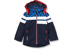 CMP Giacca Da Sci In Twill Da Bambini Con Cappuccio Removibile Giacca Da Sci Unisex - Bambini e ragazzi