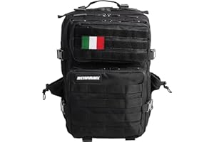 ELITRAINX Mochila Táctica Militar Italia Deporte, Cabina Avión, CrossTraining, Aire Libre Deportes Gimnasio Portatil by ELITEX TRAINING