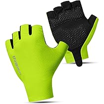 Guanti Ciclismo Antiscivolo Full Finger Uomo Donna: Traspiranti E Imbottiti Per MTB E Bici
