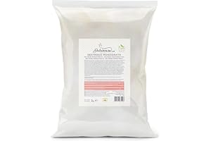 Dextrose Destrosium Monohydrate de qualité alimentaire pour Crème Glacée Desserts Intégrateur d'Aliments Sucrés Anticongélant Glucose Cristallin Supplément sans Gluten 2 Kg
