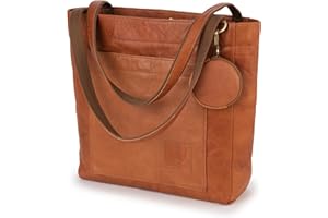 Berliner Bags Vintage Shopper Seville Tasche, Henkeltasche aus Leder, Handtasche für Damen