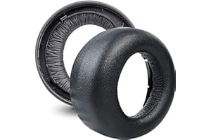 SODOROUS Cuscinetti auricolari di ricambio per cuffie wireless PS5 per Sony Playstation 5 Pulse 3D PS5, cuscinetti per auricolari, parti di riparazione