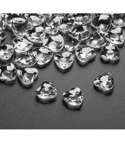 Sewroro 100 Pezzi Perline per Decorazioni Nozze Steli per