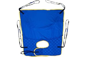 INSPIRED PATIENT HANDLING Hoist Sling Original Poly Premium (Large) for Patient Lifts and Ceiling Hoists