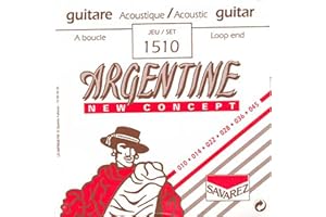 Savarez 668727 Jeu de Cordes pour Guitare acoustique