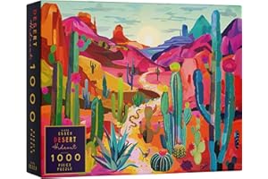 Elena Essex - Puzzles de 1000 et 2000 pièces pour Adultes (cachette du désert (1000 pièces))