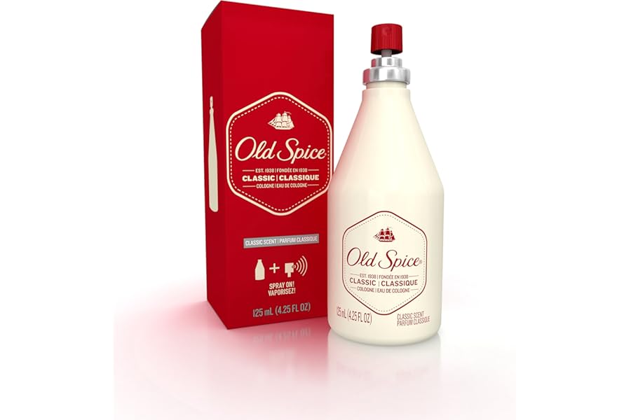 Old Spice Classic Cologne Spray 4.25 oz