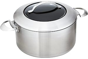 SCANPAN Faitout avec couvercle CTX