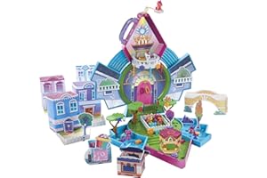 My Little Pony, Magia del Minimondo, Compact Creation, Giocattolo Maretime bay, playset Portatile, Sunny Starscout, per Bambine e Bambini dai 5 Anni in su