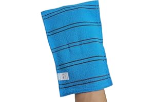 SongWol Korean Beauty Skin X-Large Viscos Peeling-Badetuch-Handschuhe, starkes Peeling-Waschkleidung, 10 Stück